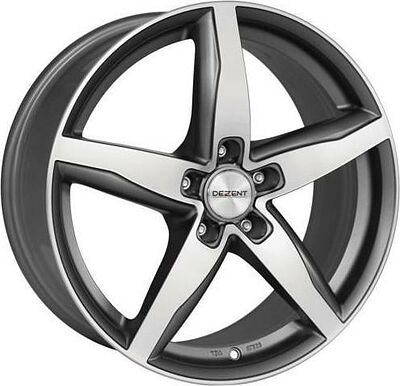 Dezent RF 7x16 5x112 ET 44 Dia 66.6 silver