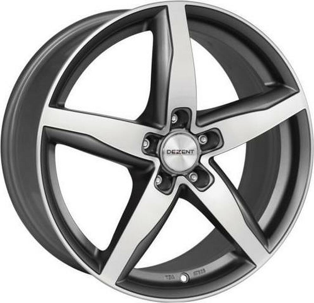 Dezent RF 7x17 5x112 ET 35 Dia 66.6 dark