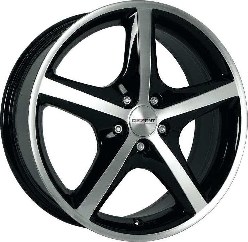 Dezent RL 7x16 4x108 ET 25 Dia 65.1 silver