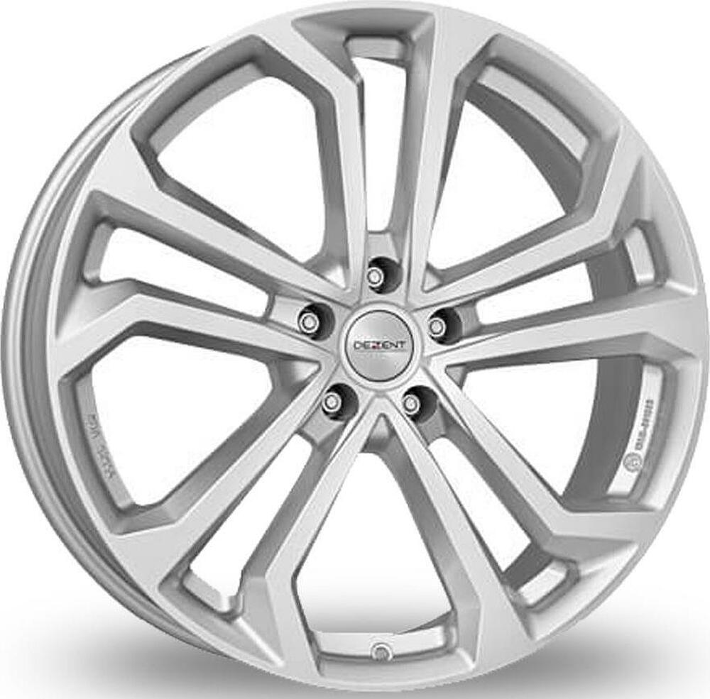 Dezent TA 6.5x16 5x114.3 ET 38 Dia 67.1 silver
