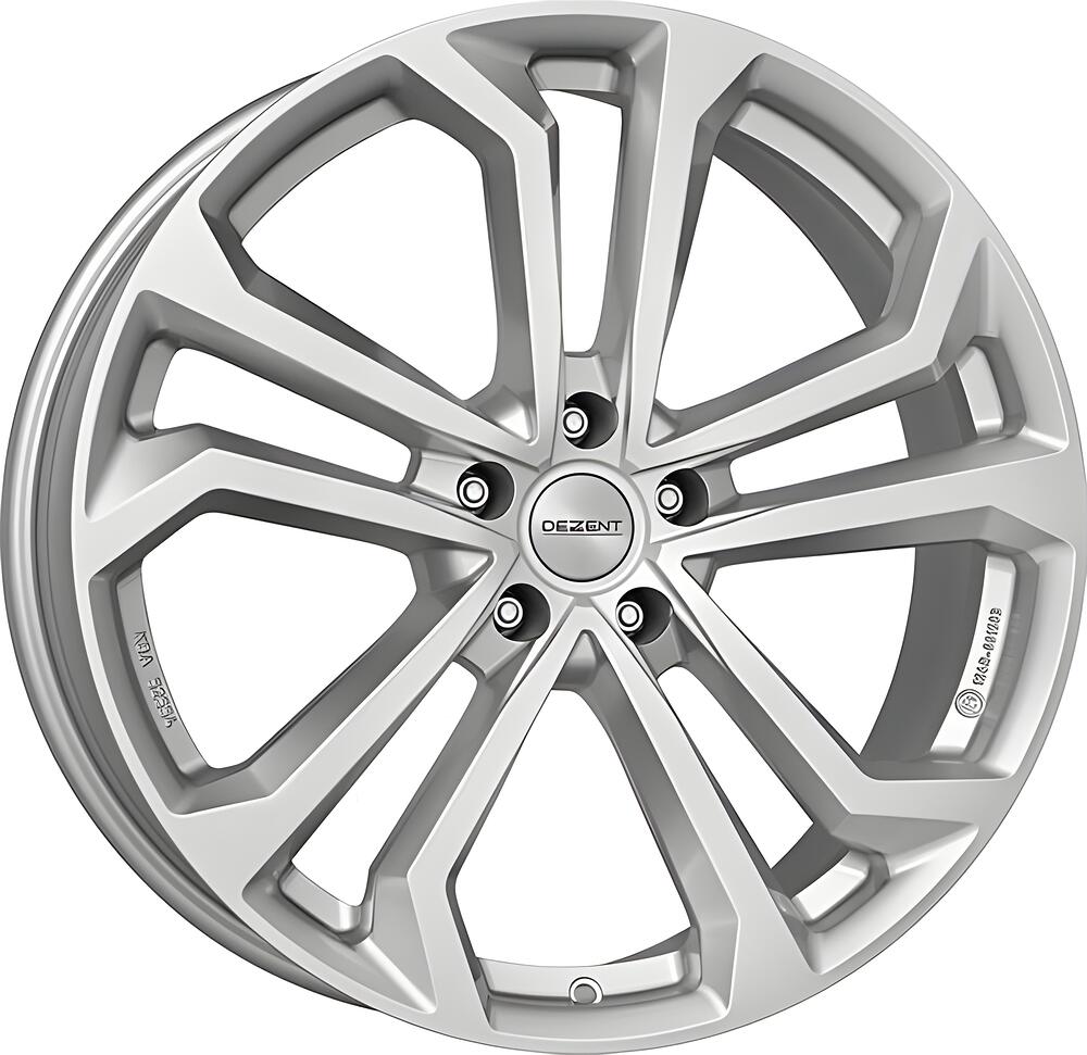 Dezent TA silver 7x17 5x112 ET 45 Dia 57.1 silver