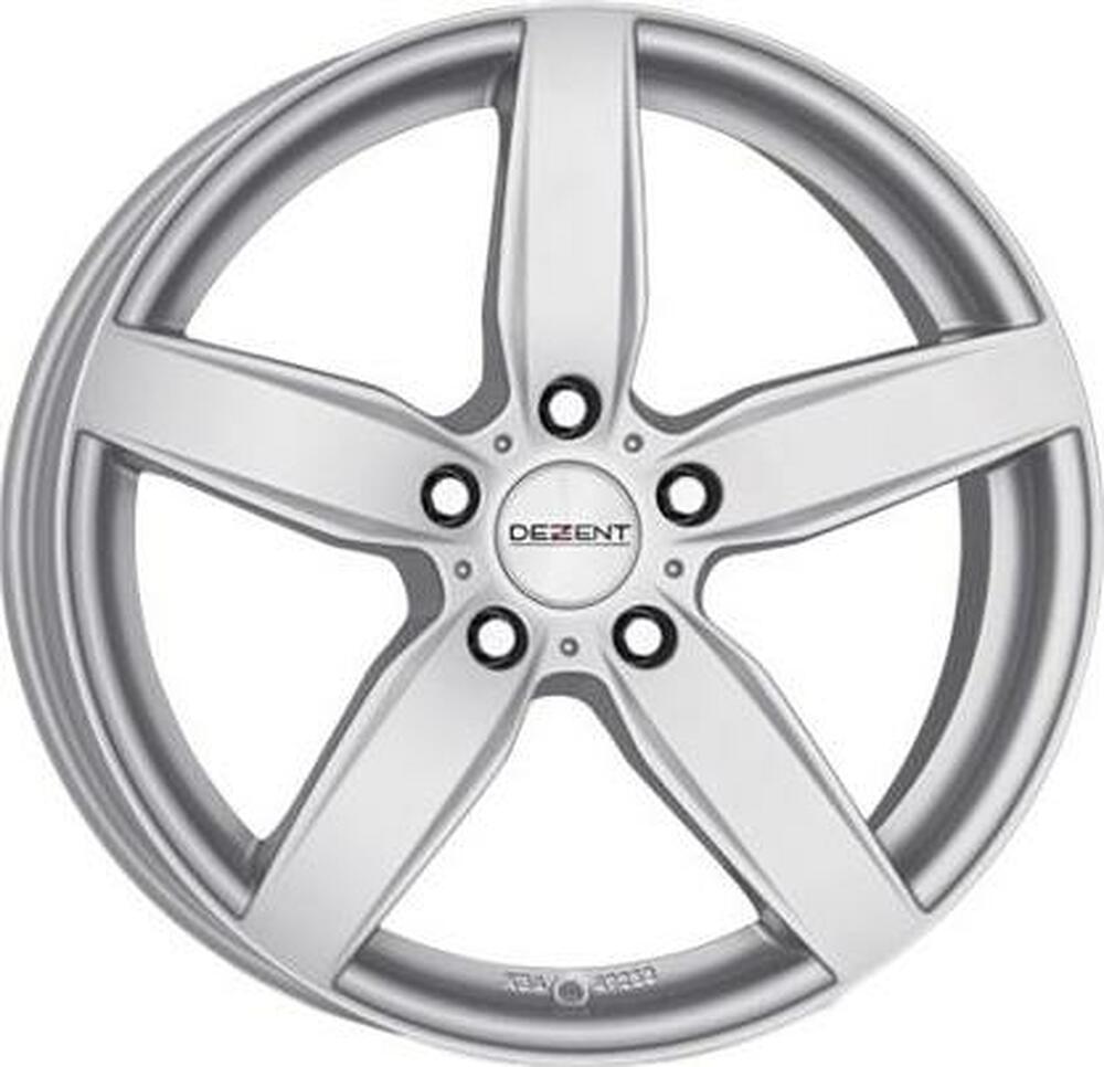 Dezent TB 8x17 5x120 ET 30 Dia 72.6 silver