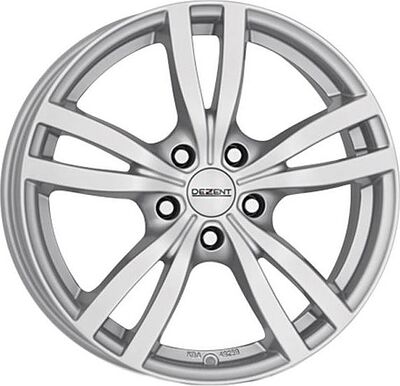 Dezent TC 7x17 5x112 ET 48 Dia 70.1 silver