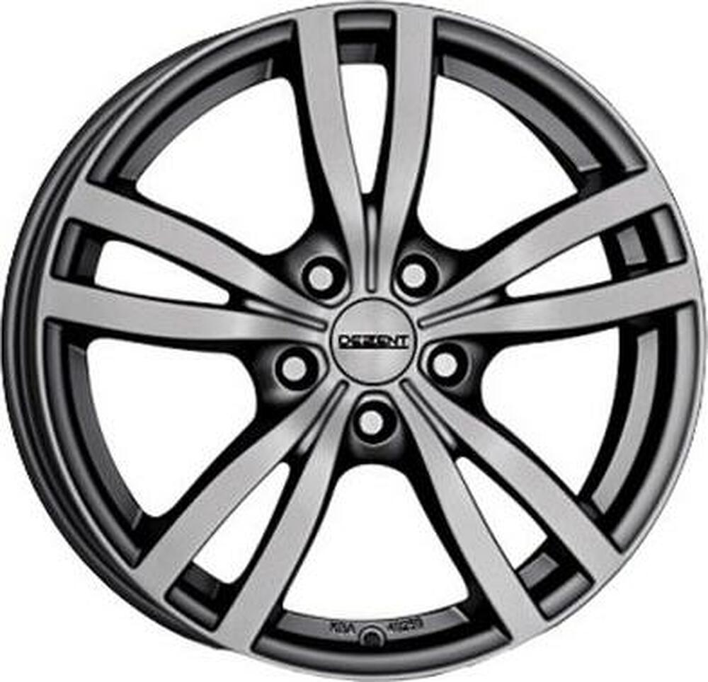 Dezent TC graphite 7x17 5x108 ET 50 Dia 63.4 Grap_Matt