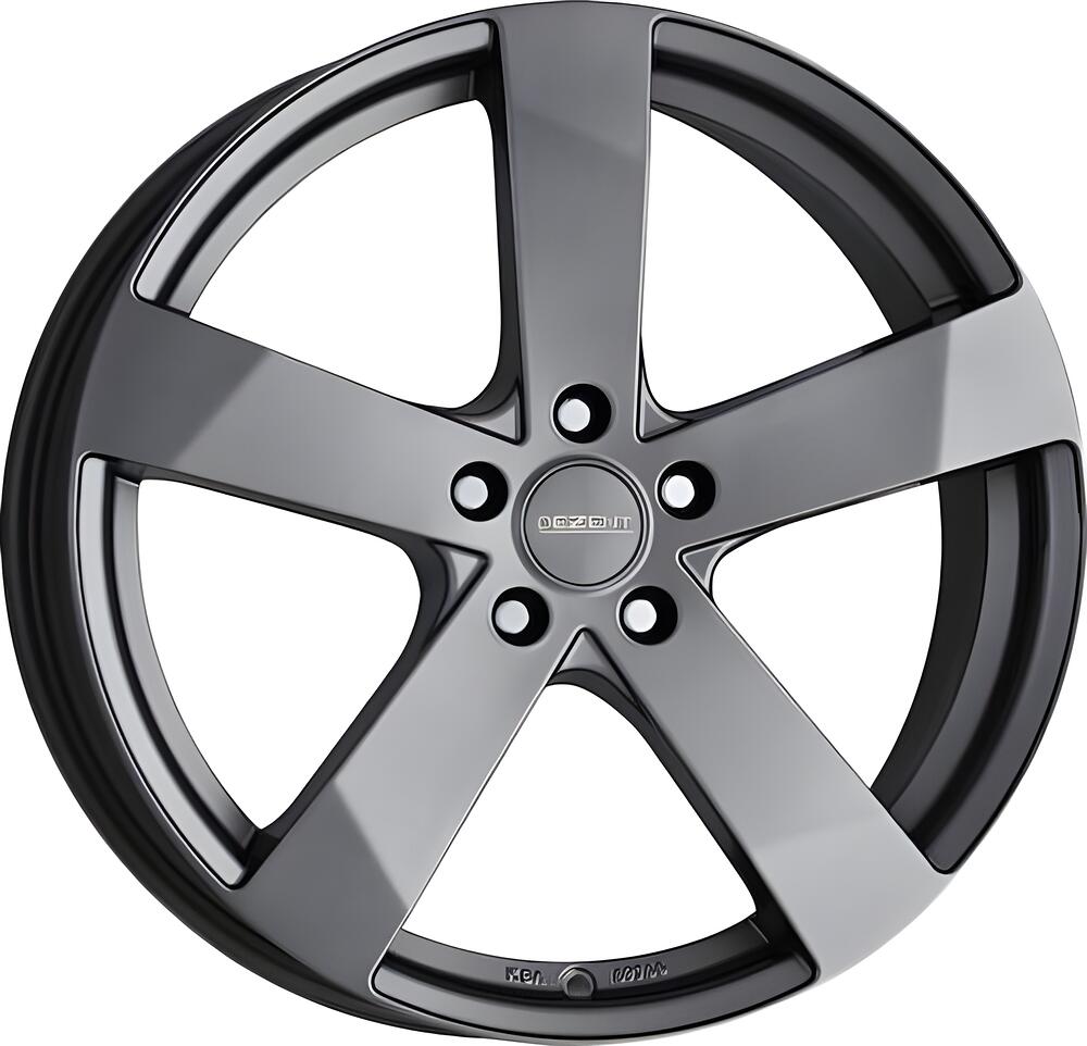 Dezent TD graphite 6x15 4x100 ET 38 Dia 60.1 Grap_Matt