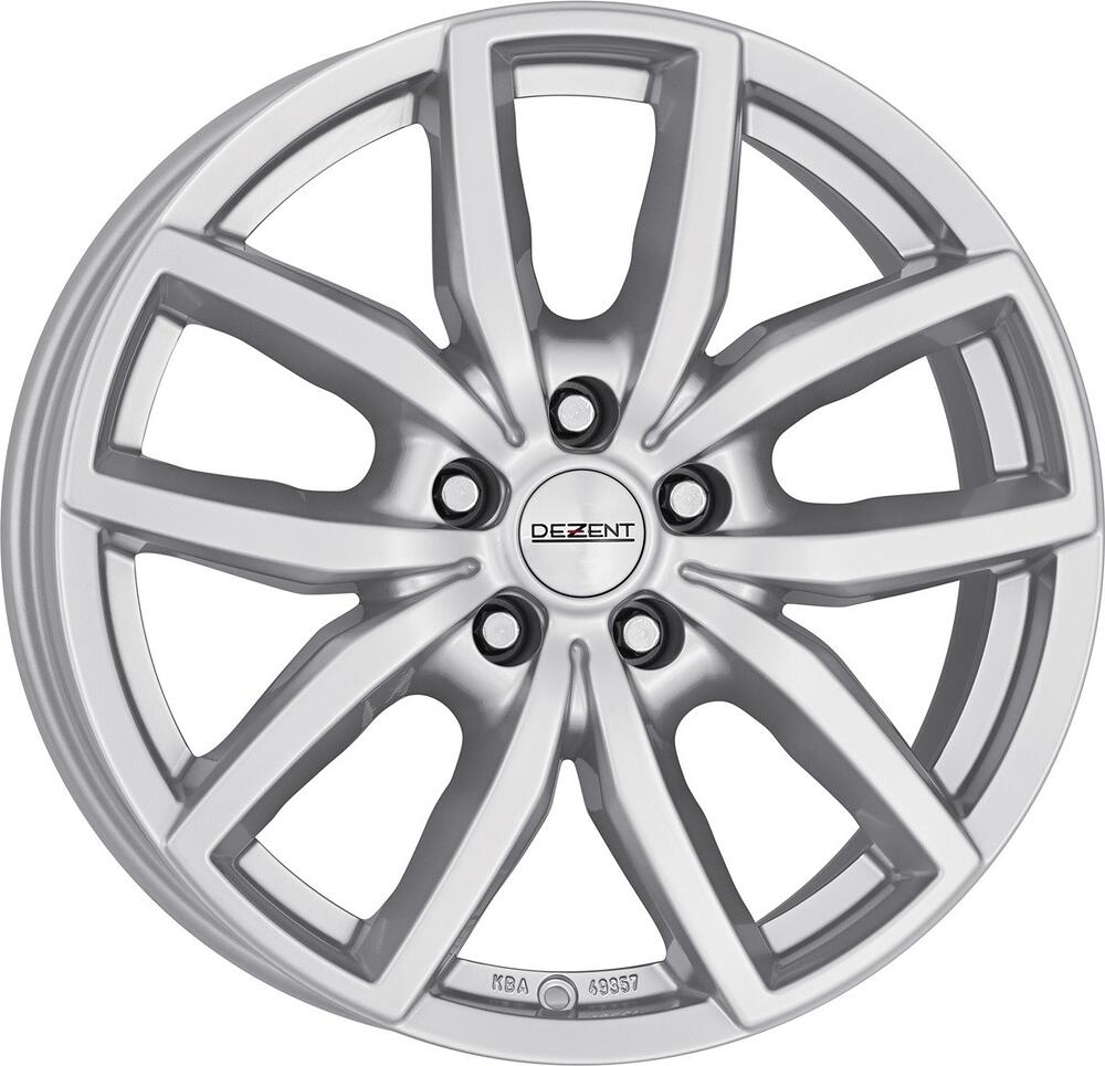 Dezent TE 8x18 5x127 ET 45 Dia 71.6 silver