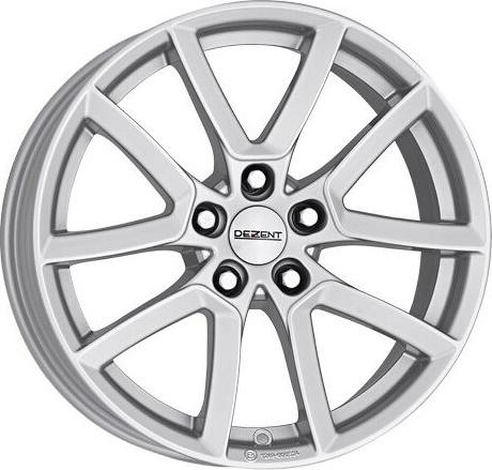 Dezent TF 7x16 5x112 ET 39 Dia 66.60 silver