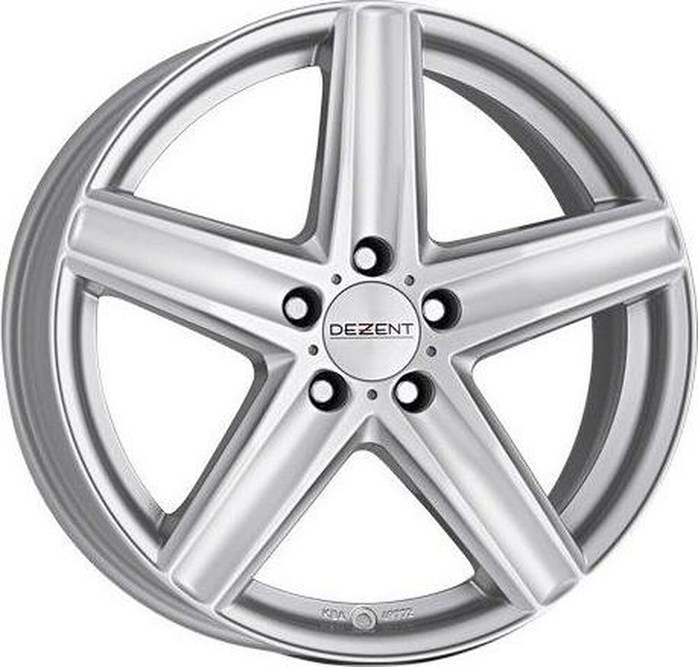 Dezent TG 8x17 5x112 ET 45 Dia 66.6 silver