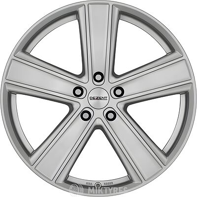 Dezent TH 7x16 5x108 ET 48 Dia 70.1 silver