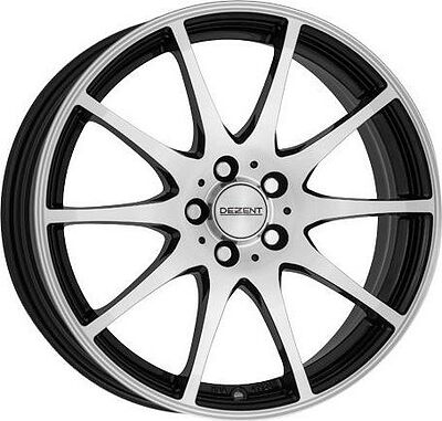 Dezent TI 7x17 4x100 ET 38 Dia 60.1 silver
