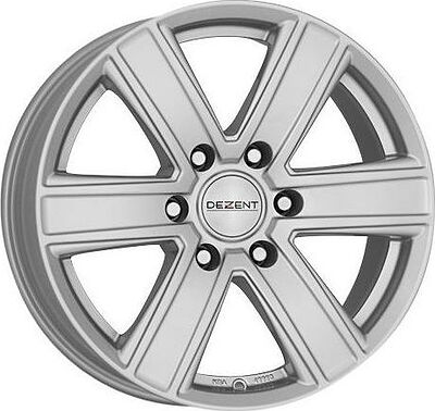 Dezent TJ 7x16 6x139.7 ET 38 Dia 67.1 silver