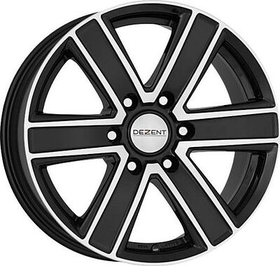 Dezent TJ 7x16 6x139.7 ET 38 Dia 67.1 BFP