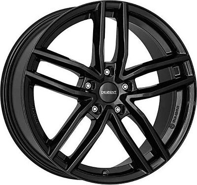 Dezent TR 7x17 5x112 ET 46 Dia 57.1 Black