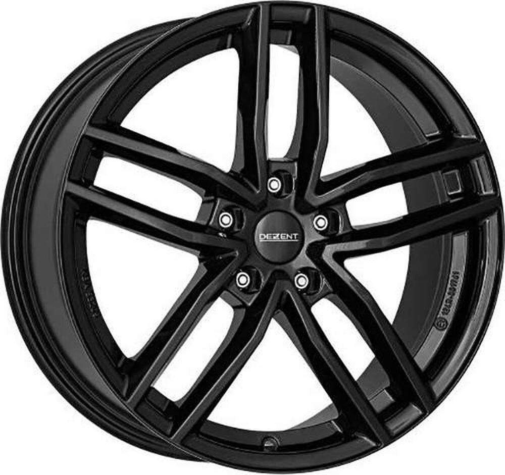 Dezent TR 7x17 5x100 ET 35 Dia 57.1 Black