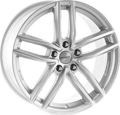 Dezent TR silver 8x18 5x112 ET 46 Dia 66.6 silver