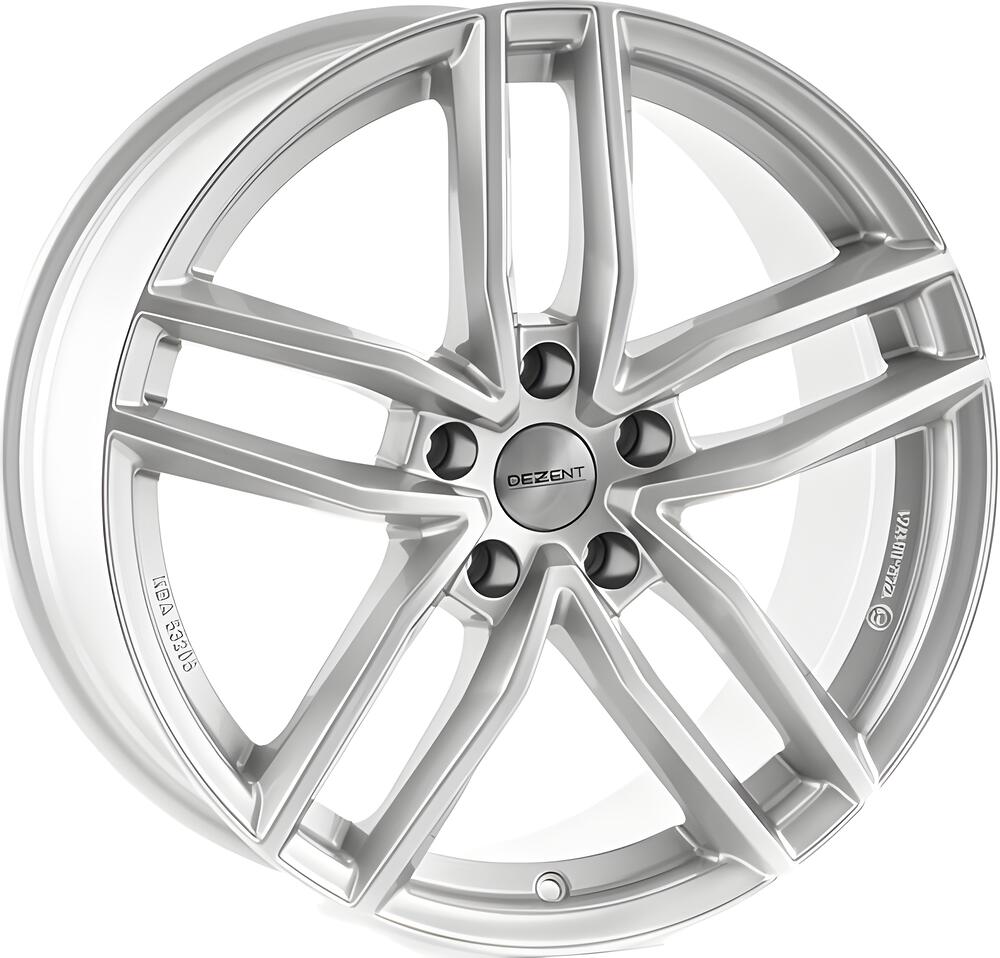 Dezent TR silver 8x18 5x112 ET 39 Dia 66.6 silver