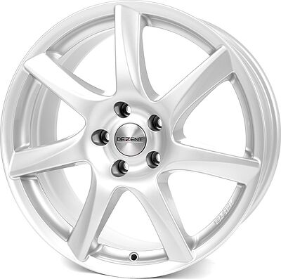 Dezent TW silver 7x17 5x112 ET 38 Dia 70.1 silver