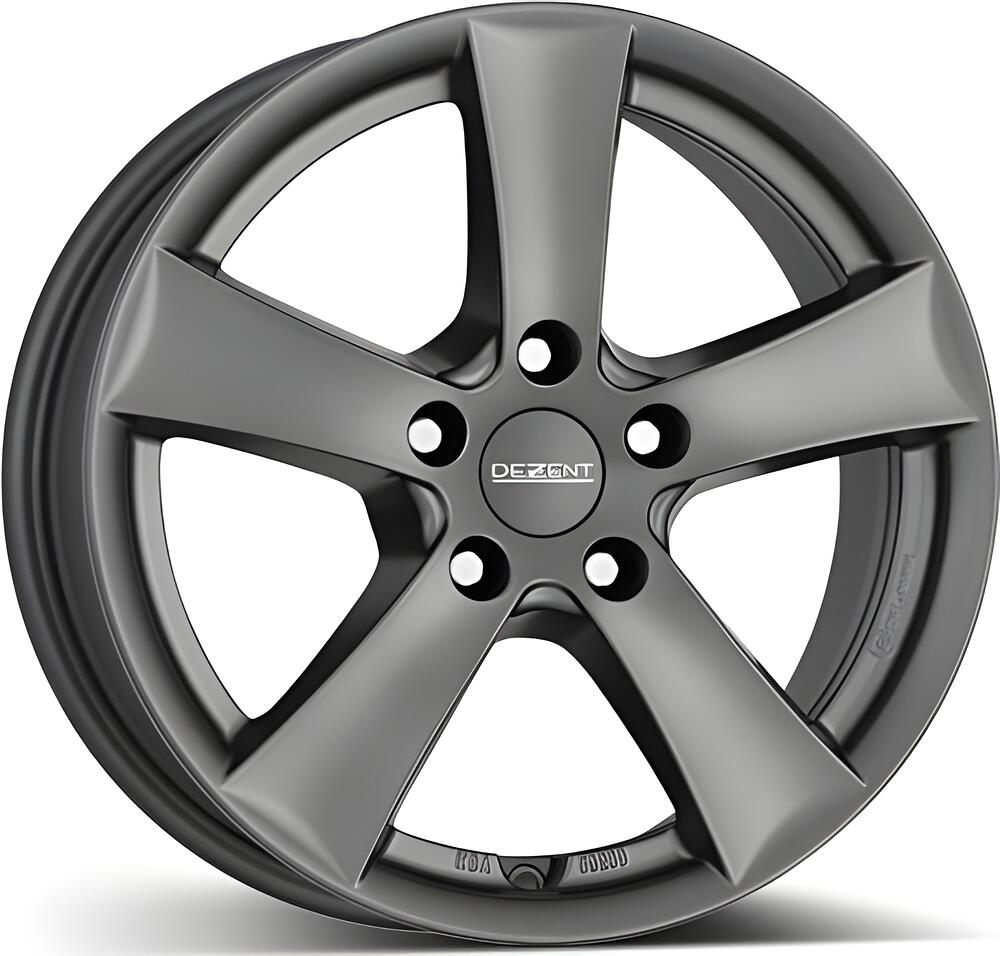 Dezent TX graphite 7x16 5x112 ET 40 Dia 70.1 Grap_Matt