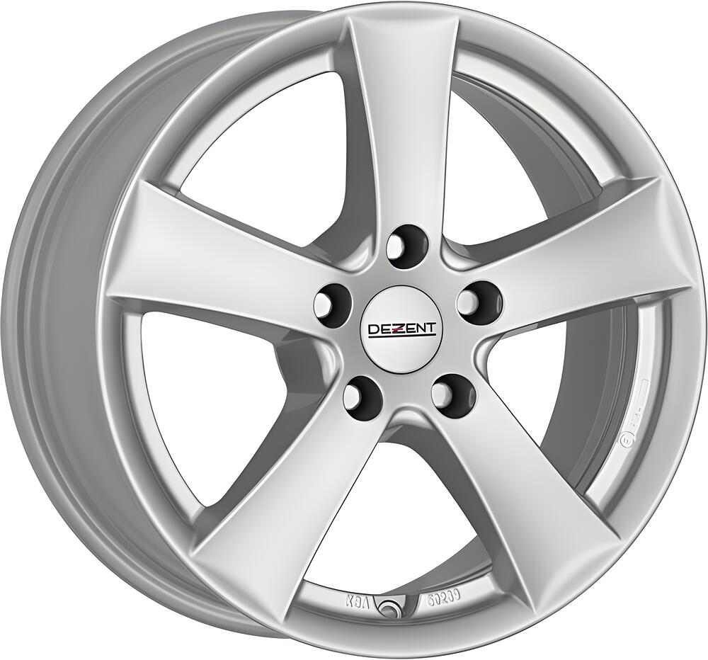 Dezent TX 7x17 5x100 ET 48 Dia 56.1 silver