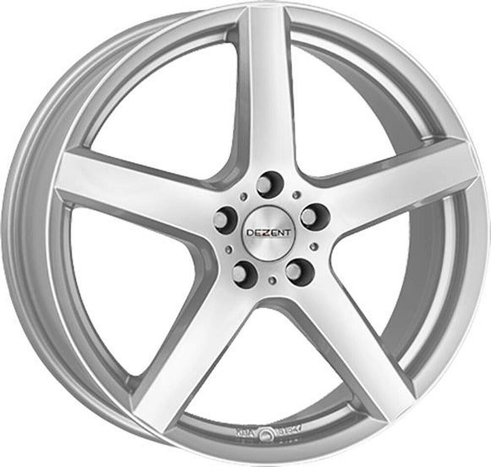 Dezent TY 7x16 5x112 ET 35 Dia 70.1 silver