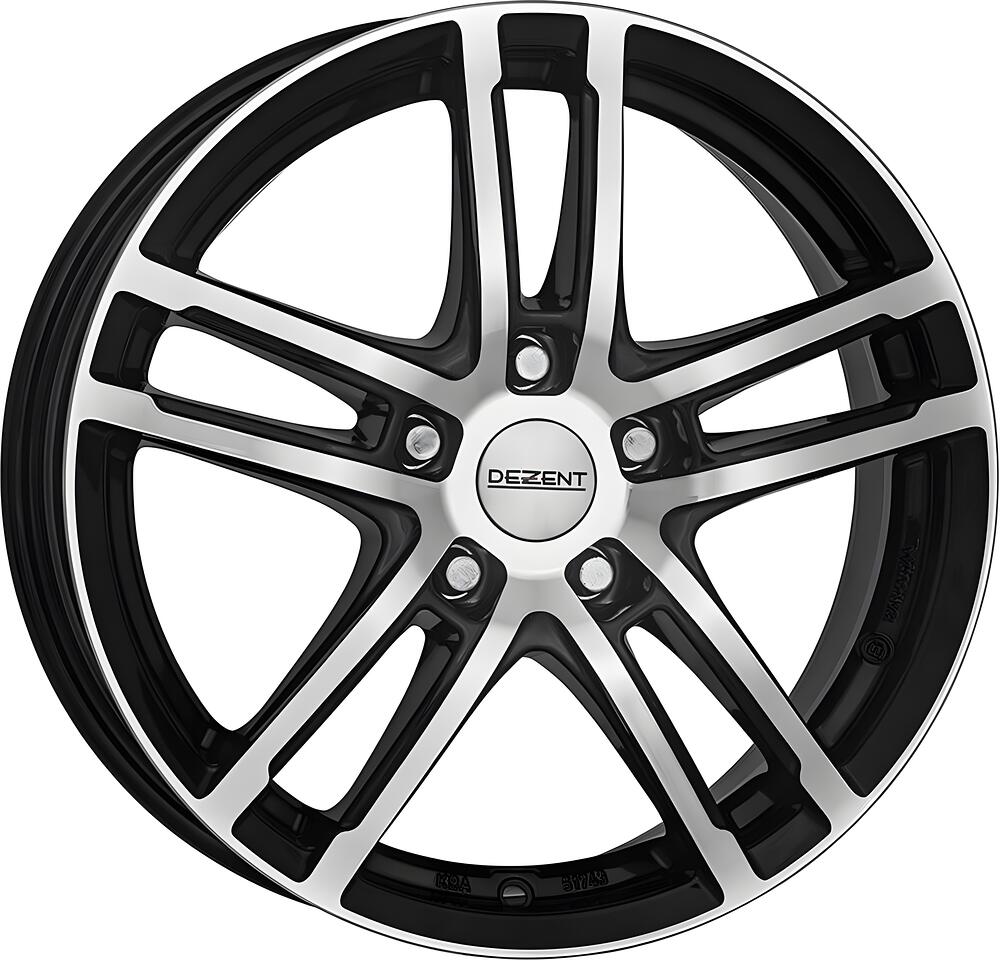 Dezent TZ 7x16 5x112 ET 48 Dia 70.1 BFP