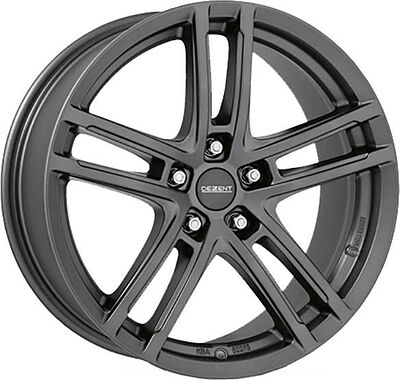 Dezent TZ-C 8x18 5x108 ET 42 Dia 63.4 silver