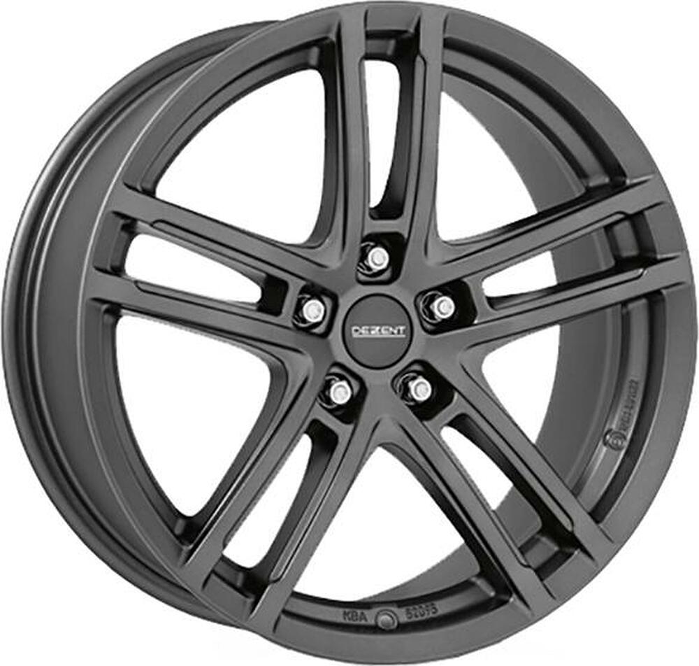 Dezent TZ-C 8x18 5x112 ET 30 Dia 66.6 silver