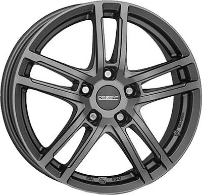 Dezent TZ graphite 7.5x17 5x112 ET 40 Dia 70.1 HBFP