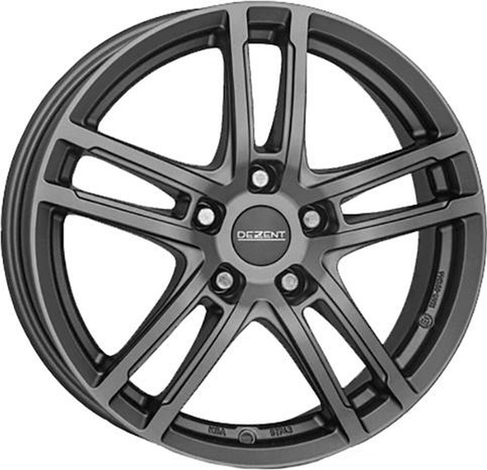 Dezent TZ graphite 7.5x17 5x112 ET 36 Dia 66.6 HBFP