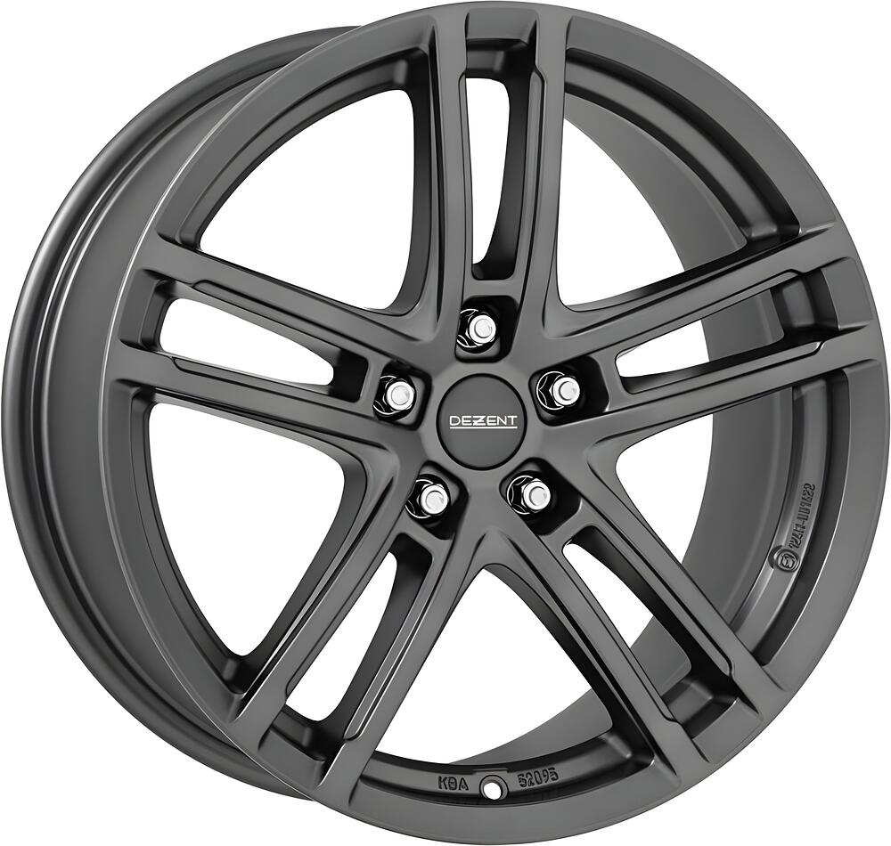 Dezent TZ graphite 8x19 5x112 ET 43 Dia 66.6 Grap_Matt