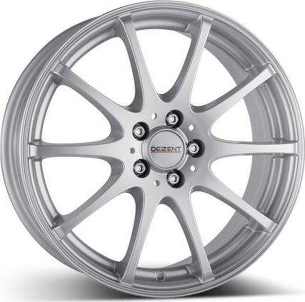Dezent V 7x16 4x108 ET 25 Dia 65.1 silver
