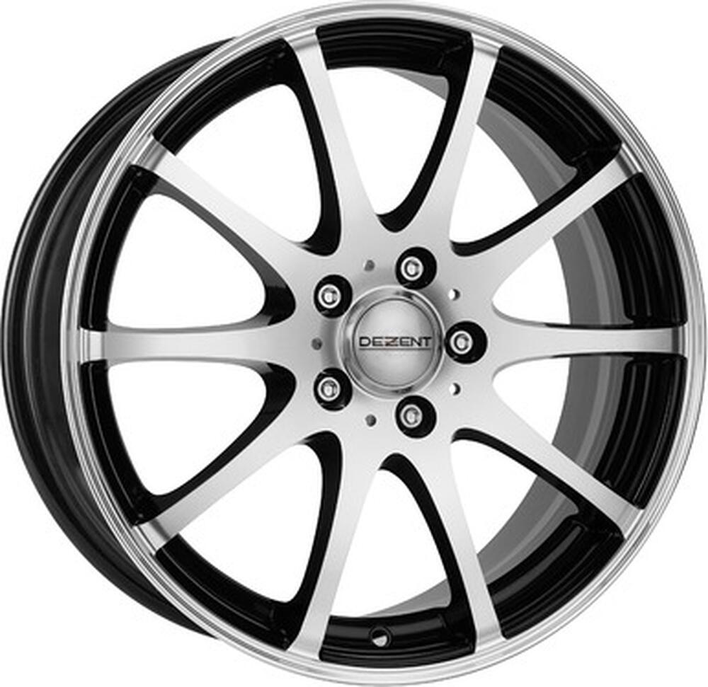 Dezent V 7x16 5x112 ET 40 Dia 70.1 dark