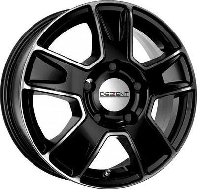 Dezent Van 6.5x16 5x112 ET 52 Dia 66.6 silver