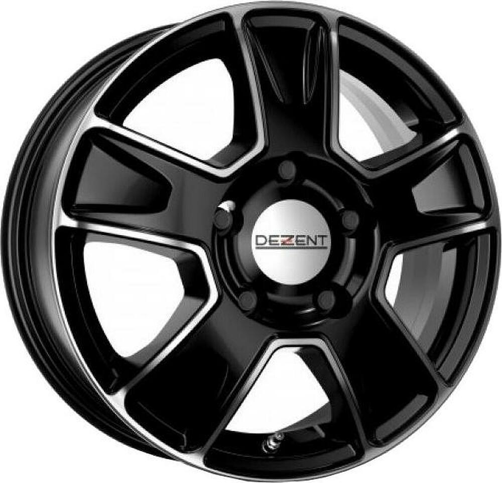 Dezent Van 6.5x16 5x130 ET 60 Dia 89.1 silver