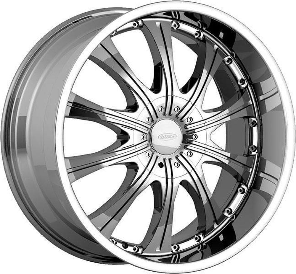 Diamo DI30 9.5x22 5x114 ET 35 Dia 84.1 Black/Machined