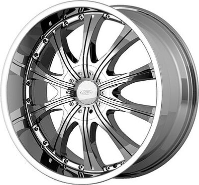 Diamo DI30 8.5x20 5x150 ET 38 Dia 110 Chrome