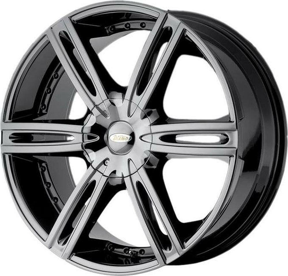 Diamo DI39 Karat 9.5x22 5x114 ET 38 Dia 74.1 White/PVD