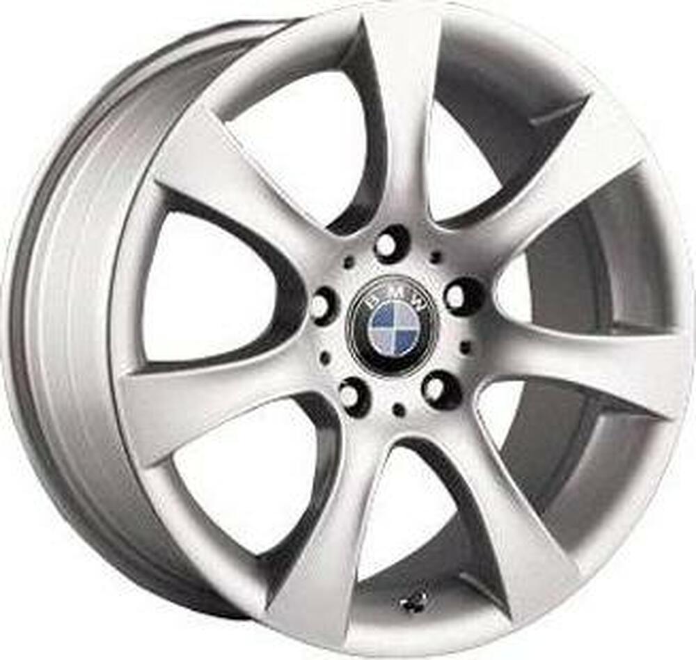 DJ 368 7.5x16 5x120 ET 15 Dia 74.1 silver