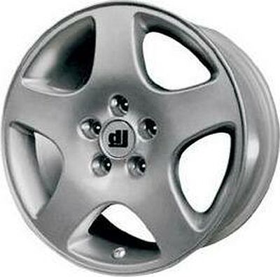 DJ 72 7.5x16 5x100 ET 35 Dia 70.4 silver