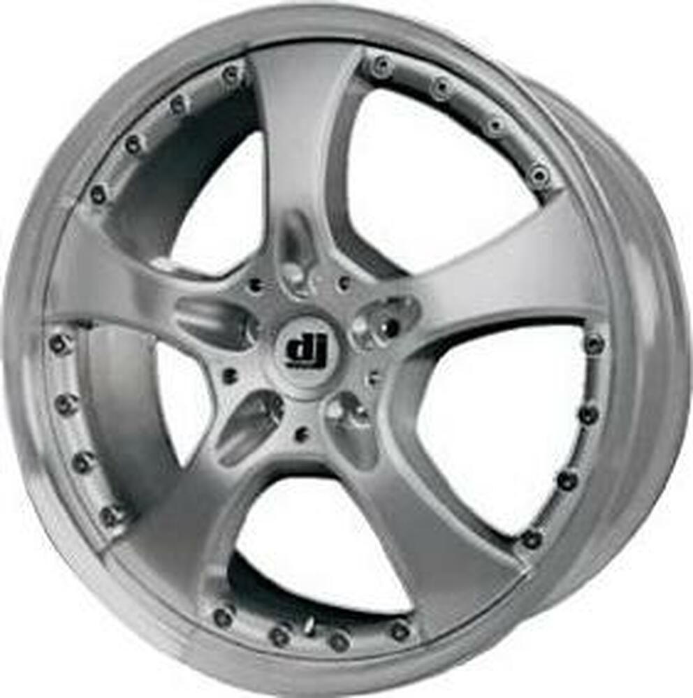 DJ 80 8x18 5x112 ET 35 Dia 70.4 silver