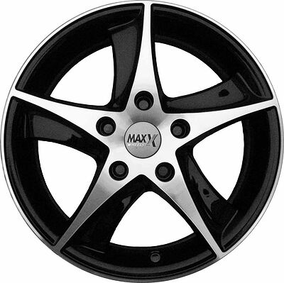DJ Maxx M425 7.5x17 5x112 ET 38 Dia 72.6 BD