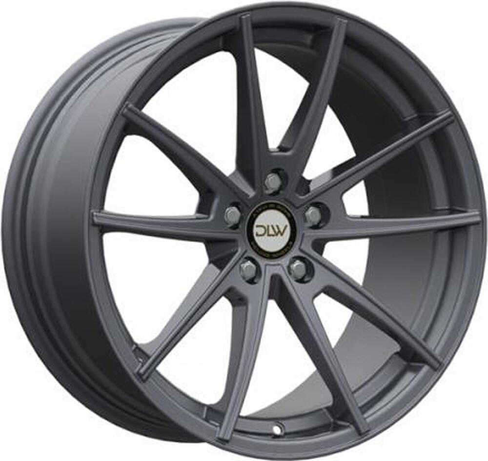 DLW MANAY 9x20 5x108 ET 35 Dia 78 Gold Matt Polish