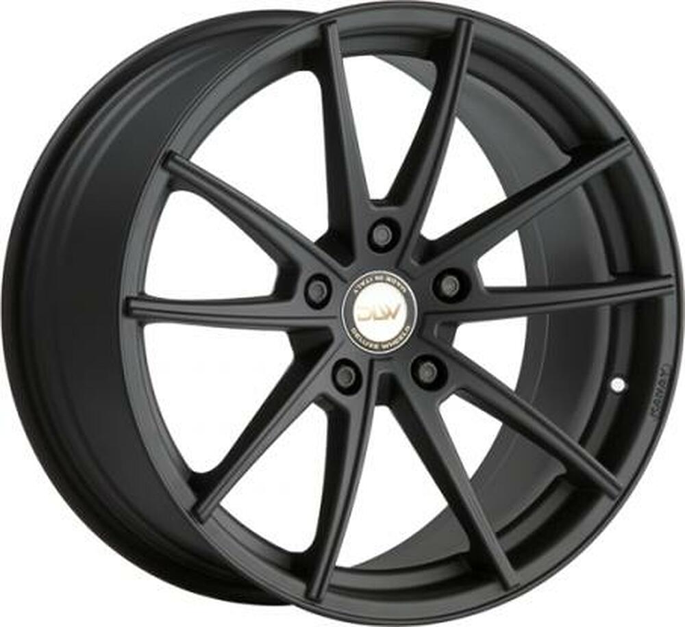DLW MANAY 9x20 5x108 ET 35 Dia 78 Gold Matt Polish