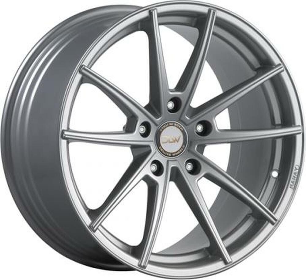 DLW MANAY 9x20 5x108 ET 35 Dia 78 Gold Matt Polish