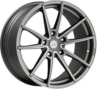 DLW Manay-k 10.5x20 5x120 ET 25 Dia 78.1 Black Matt Polish