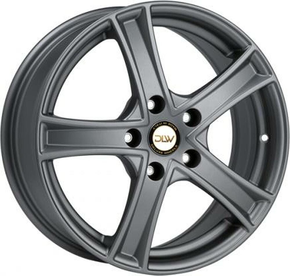 DLW OG-01 8x17 5x120 ET 35 Dia 72.6 Black