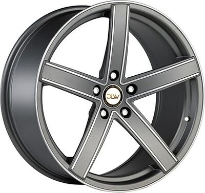 DLW UROS 9x20 5x120 ET 25 Dia 78.1 Black Matt Polish