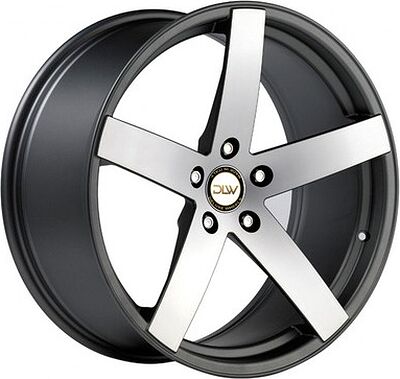 DLW UROS S 8.5x18 5x108 ET 42 Dia 73.6 Anthracite Matt Polish