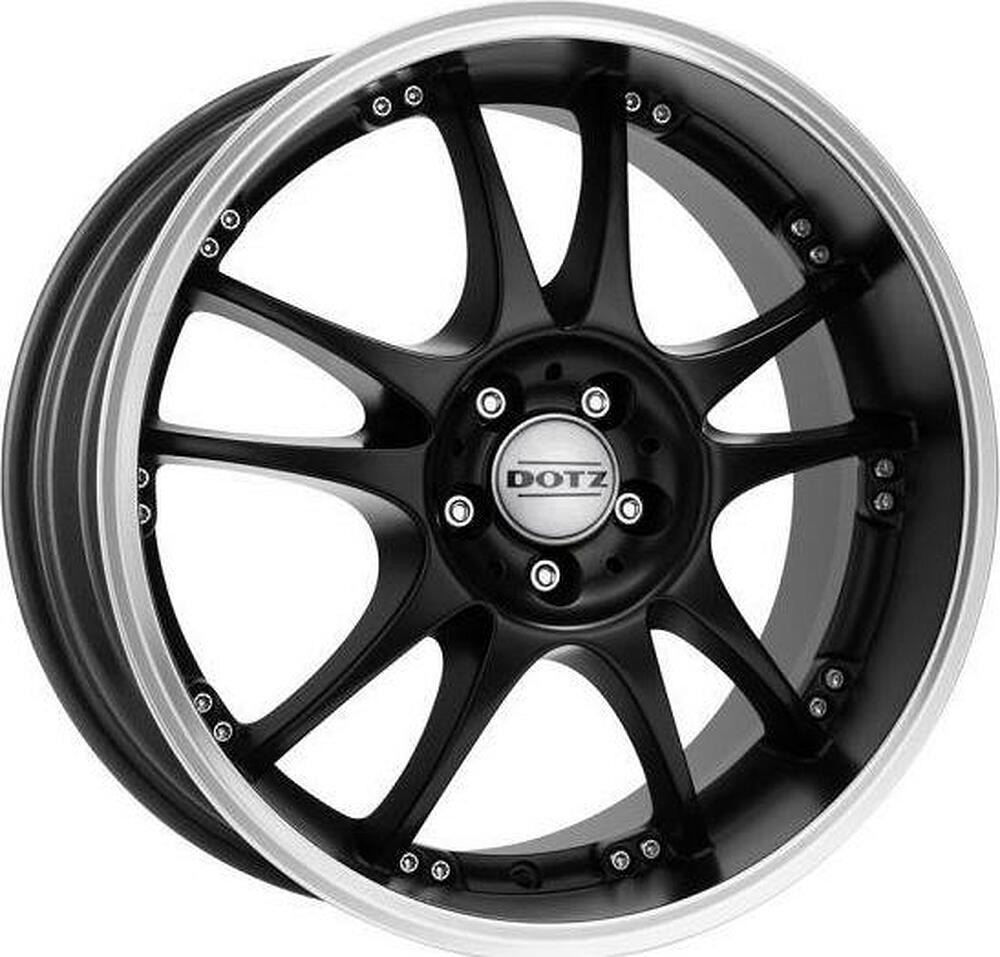 Dotz Brands-Hatch 7x17 5x100 ET 38 Dia 60.1 
