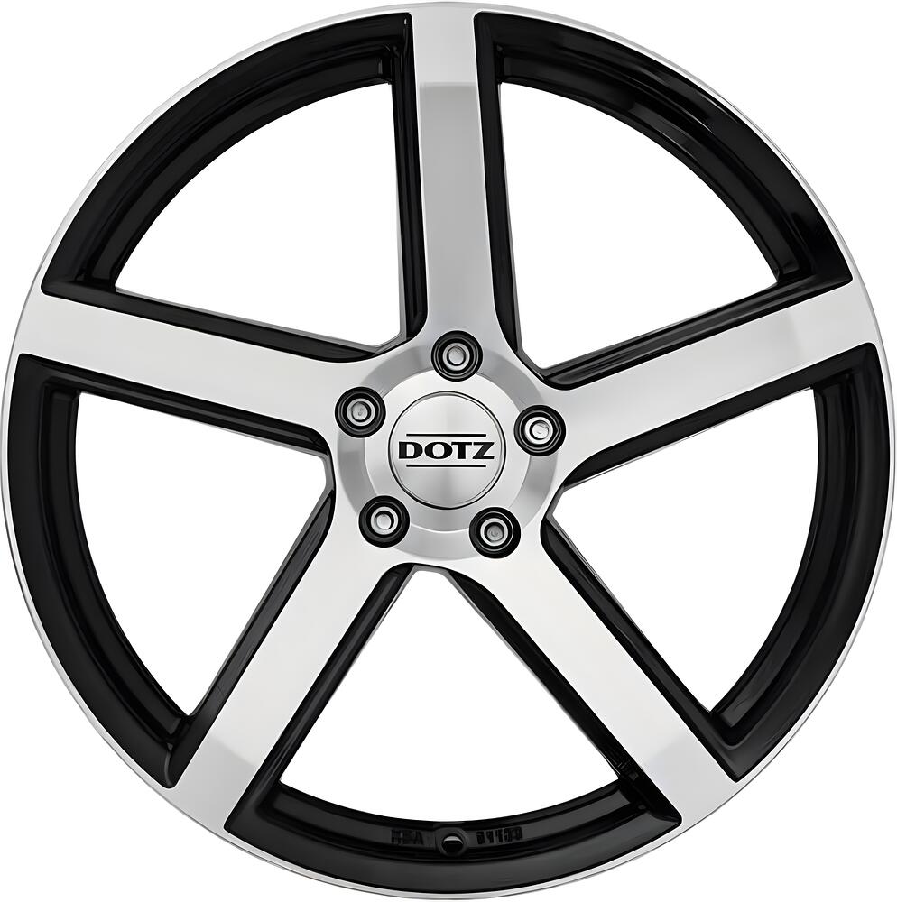 Dotz CP5 7x16 5x100 ET 35 Dia 60.1 BFP